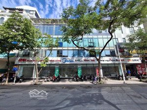 cho thuê nhà mặt phố trung kính - cầu giấy. dt: 900m², mt rộng 60m. kd mọi mô hình. giá siêu mềm