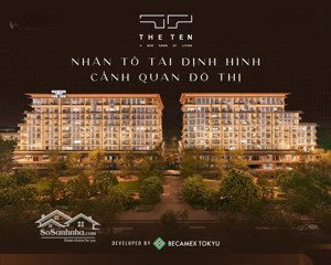 the ten chuẩn cao cấp trần cao 3,5m , layout thoáng , hồ tắm osen nhật bản