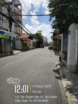 bán nhà mặt tiền tân chánh hiệp 35. 5x28m. cn: 136m2. 2 tầng, 3 phòng trọ. 6,8 tỷ