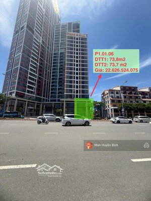 căn góc đẹp shophouse khối đế panoma-sun cosmo, giá không chênh, cách biển mỹ khê 3 phút.ck đến 18%