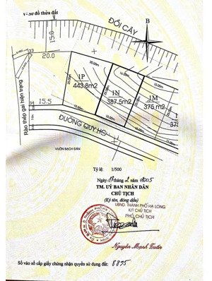 bán nhanh đất bt dự án đồn điền hạ long đối diện vin hạ long xanh.