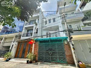 Top nhà cho thuê rẻ 5.3 x 20m 1 trệt 3 lầu Trường Sa Q3 TP.HCM
