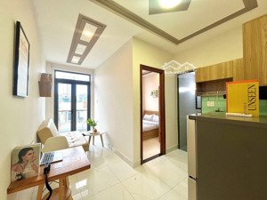 cho thuê ch/cc mini full nội thất bancol ngay ngã tư phú nhuận