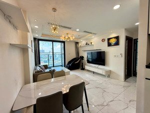 sunshine sky city q7: căn hộ 2pn + 1 phòng làm việc, 85m², full nt, giá tốt chỉ 18 triệu/tháng