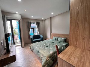 studio luxury nội thất xịn xò rộng 26m2 có thể dọn vào ở ngay