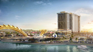 bán căn hộ 2 phòng ngủ full nội thất view sông hàn cầu rồng - cho thuê 30 triệu/tháng