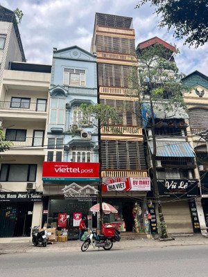 thông sàn kinh doanh, thang máy, mặt phố chiến thắng, 60m2, 5tầng, giá chỉ 18.5 tỷ.