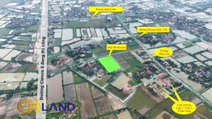 bán đất đấu giá huyện ứng hòa giá chỉ 1x triệu/m2