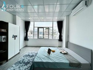 studio cửa sổ trời cực lớn ngay trung tâm bình thạnh