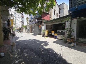 bán nhà lô góc mặt phố hoa bằng, vỉa hè rộng, đường thông thoáng, doanh thu ổn định, 210m2, 52 tỷ