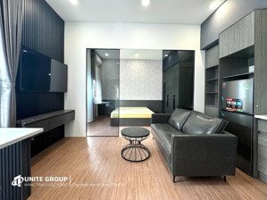 cho thuê căn hộ studio 45m2, full nội thất có bếp riêng quận 3