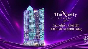chào thuê mặt bằng trung tâm thương mại - dự án the ninety complex rox center 90 đường láng