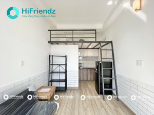 dự án mới bóc seal - studio full nội thất - trang bị máy giặt riêng - bancol thoáng mát