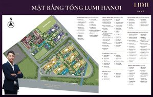 quỹ 200 căn chuyển nhượng 1pn-4pn duplex penthouse lumi hanoi giá tốt