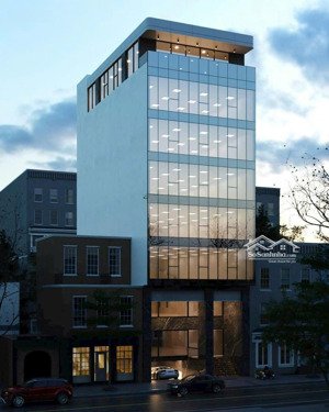 bán nhà mặt phố ngô thì nhậm - hbt - 235m2 - mt 8m - vỉa hè rộng - xây building