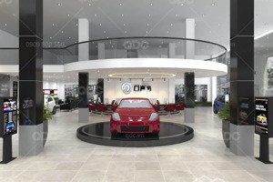 cho thuê mbkd phố hoàng cầu, 260m2, mặt tiền rộng 25m đẹp xuất sắc. showroom nội thất