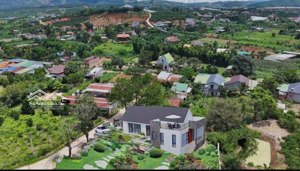 villa nghỉ dưỡng full nội thất ngoại ô đà lạt, gần 400m² 181m2 ont