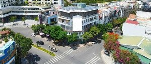 bán nhà căn góc 5 tầng đường chính a1 (trần hữu duyệt) trong kđt vĩnh điềm trung lh 