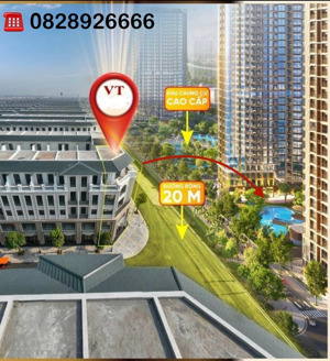 vịnh tây góc đối diện chung cư masterise. lh: 