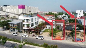 bán mặt tiền võ nguyên giáp cạnh aeon mall giá tốt hàng hiếm. cách aeon mall chỉ 50m. 76m2 ngang 5m