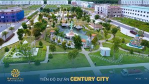 chính chủ bán đất nền vị trí vàng mặt tiền đt 769 sổ riêng thổ cư 100% century city