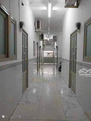 bán nhà căn hộ dịch vụ quận 7 ngang khủng 11m 22 phòng, thang máy