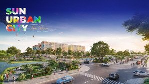 đầu tư nhà phố sun urban chỉ 1,8 tỷ vốn đầu, 3 năm không cần thanh toán!