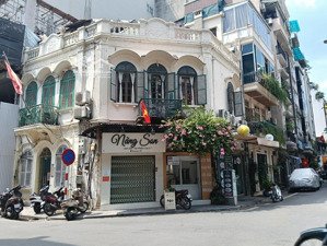 bán nhà 345/550m2 5 tầng 110 tỷ mặt tiền 14m phố nguyễn khiết, hoàn kiếm hà nội