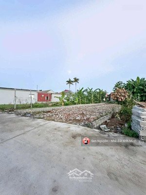 bán lô đất 2 mặt ngõ siêu đẹp - địa chỉ: hoà liễu - thuận thiên - kiến thuỵ