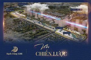 bán biệt thự sl góc view sông siêu đẹp tại bạch đằng 1288, 30 tỷ, 172.6m2. lh: 