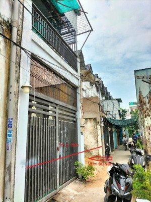 bán nhà 3 tầng dt 104.6m2 tại hẻm thạnh lộc 41, an phú đông, tp hcm