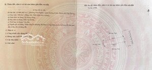 100m2, ngang 5m, mặt đường hoà nghĩa, dương kinh, gần dự án vinhomes