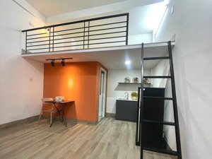 phòng gác lửng đẹp giá cực mềm quận tân bình. đc: 80 yên thế, p2 gần sân bay.