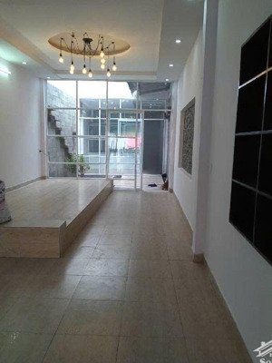 nhà 3 tầng, mặt tiền đường lê thị riêng, phường thới an, q12, dt 77,3m2 (5x17), đường 12m 14.8tỷ