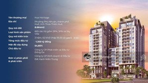giới thiệu dự án mới đến quý nhà đầu tư - căn hộ trung tâm của trung tâm -tại tp huế - hue heritage