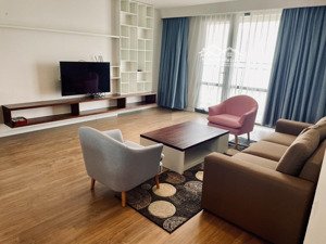 cho thuê căn góc 3 thoáng 150m2 - view sông - nội thất hiện đại sẵn vào ở