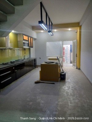 nhà 1 trệt 3 lầu 4x22m 3 phòng kdc ứng thành đường lê bôi nội thất cơ bản tel sang