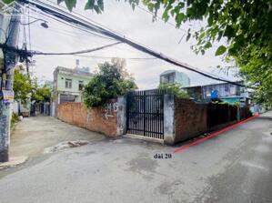 CẦN TIỀN XÂY NHÀ- BÁN BỚT ĐẤT HẺM XE HƠI VÔ NHÀ- HIỆP BÌNh CHÁNH- THỦ ĐỨC- 160M- 8x20- 10.6 T