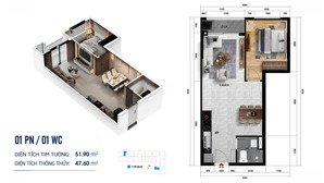 căn hộ 1pn giá chỉ từ 1.91 tỷ tại symlife ngay mặt tiền ql13, pháp lý chuẩn