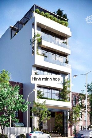 bán tòa văn phòng 6 tầng đường 2 tháng 9 - hải châu, tp. đà nẵng