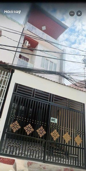 nhà hai mặt tiền hẻm huỳnh tấn phát nhà bè 46m2 cách hẻm xe tải 30m giá 3.8 tỷ