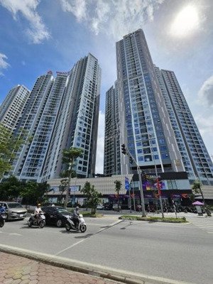 cho thuê căn tm tầng 1, mặt tiền sảnh hoàng huy commerce, võ nguyên giáp, lê chân, hải phòng. 61m2