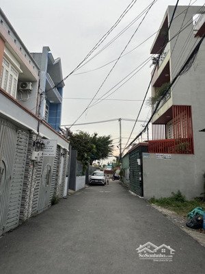 bán nhà đường thạnh lộc 13, phường thạnh lộc, quận 12