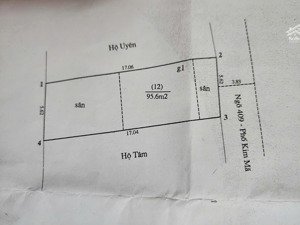 nhà 5 tầng mặt ngõ 409 phố kim mã
