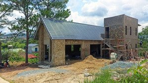 cần bán căn nhà vườn nghỉ dưỡng, thiết kế độc đáo hiện đại, có 1 không 2 ven đà lạt