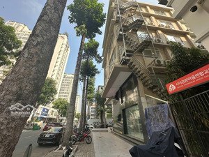 bán tòa nhà hai mặt tiền hưng gia 2, phú mỹ hưng