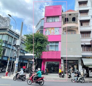 mặt tiền sư vạn hạnh - nhà mới có thang máy.