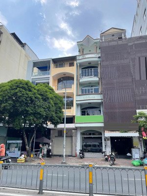 mặt tiền lê hồng phong - khu khách sạn, spa, gần vạn hạnh mall.