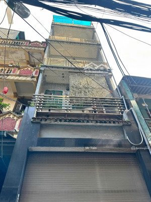 nhà 56m x 5 tầng, mặt ngõ thông ô tô, kinh doanh- cách p nguyễn văn huyên, cầu giấy 20m-giá 16,8 tỷ