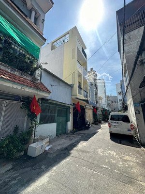 bán nhà đường gò dầu - 3 tầng - hẻm 6m - p. tân quý, q. tân phú 